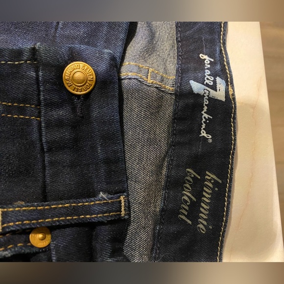 7 for all mankind Kimmie bootcut - Picture 6 of 8